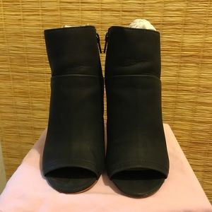 Express Black Booties